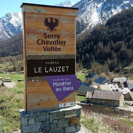 Chez Annie & Marcel Bed & Breakfast Le Monetier-les-Bains Luaran gambar